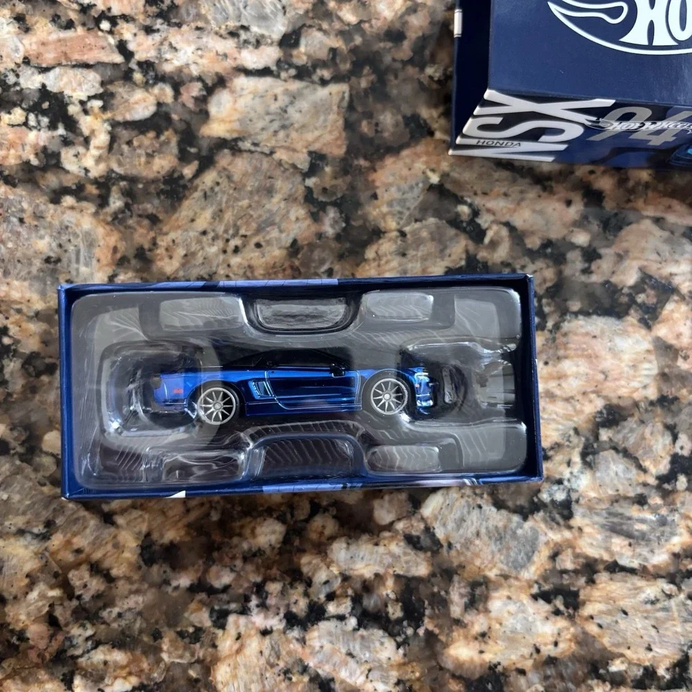 2026 HOT WHEELS RLC EXCLUSIVE 1994 HONDA ACURA NSX BLUE MATTEL New in box